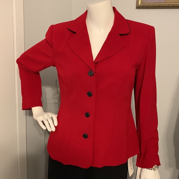 Studio l petite size 6p nice set pants and blazer - Picture 3 of 5